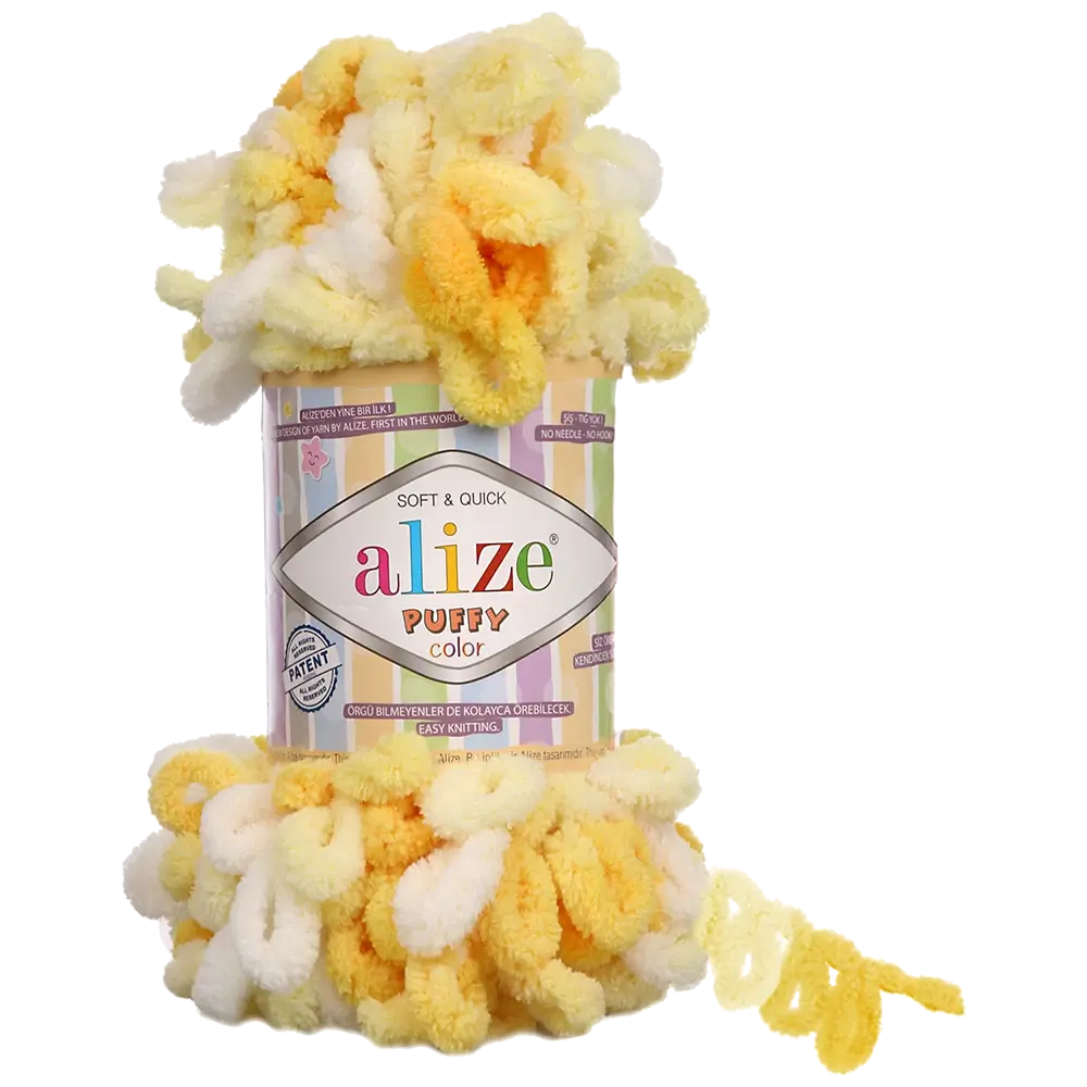 #Farbe_Alize Puffy Color | 5921