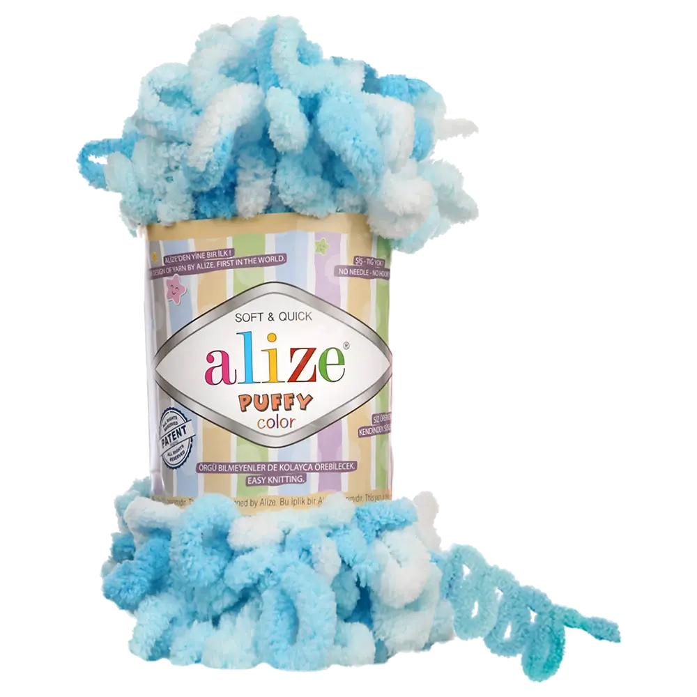 #Farbe_Alize Puffy Color | 5924