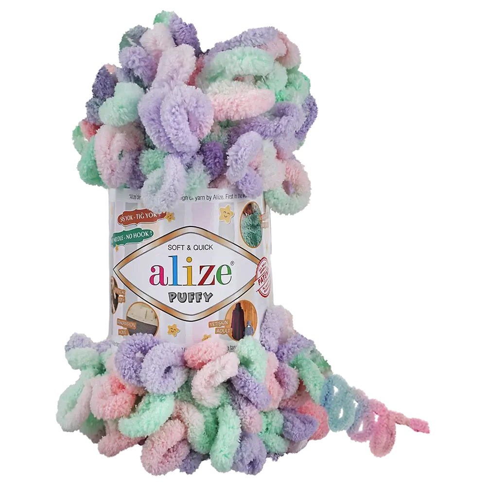 #Farbe_Alize Puffy Color | 5938