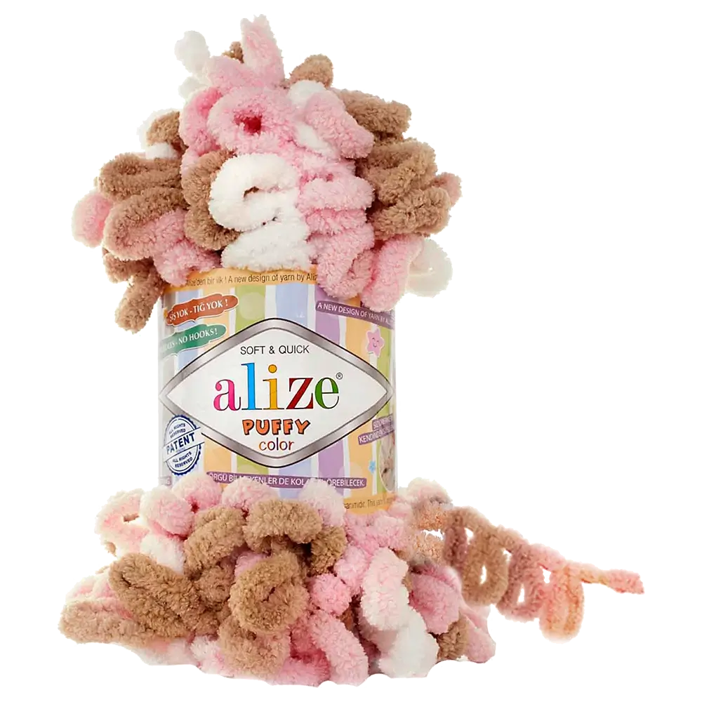 #Farbe_Alize Puffy Color | 6046