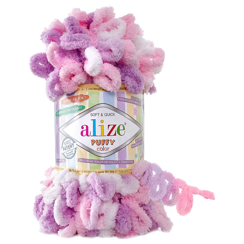 #Farbe_Alize Puffy Color | 6051