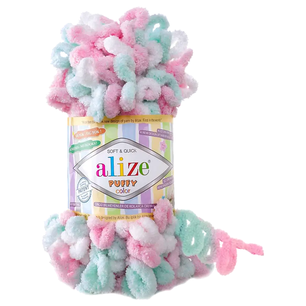 #Farbe_Alize Puffy Color | 6052