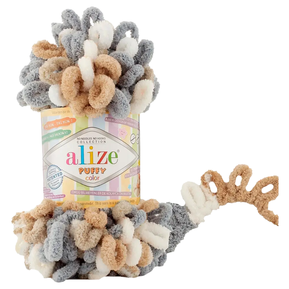 #Farbe_Alize Puffy Color | 6395