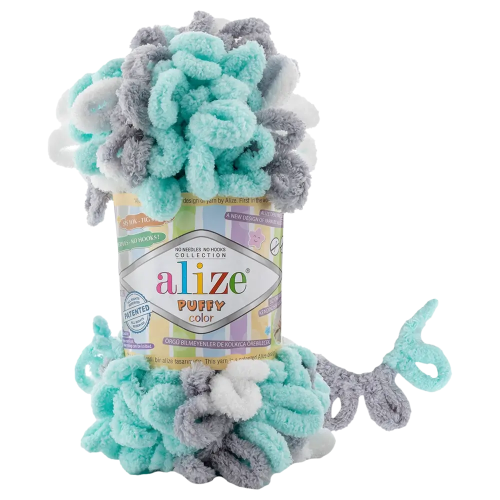 #Farbe_Alize Puffy Color | 6408
