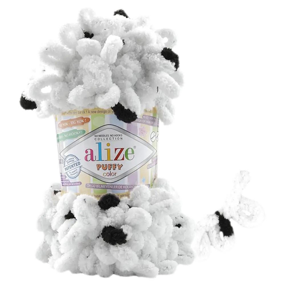 #Farbe_Alize Puffy Color | 6450