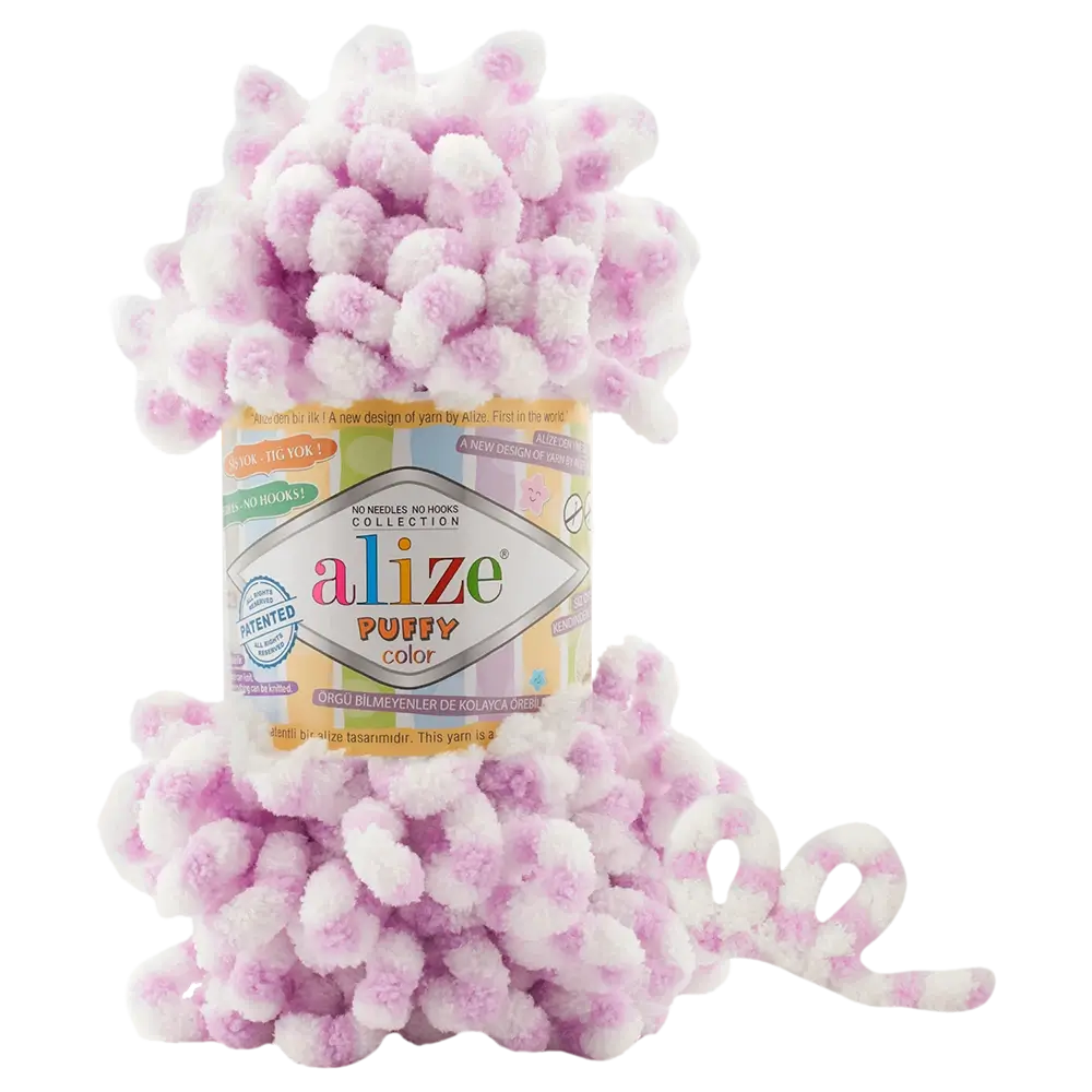 #Farbe_Alize Puffy Color | 6458