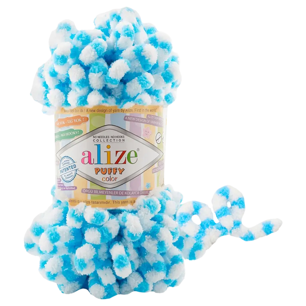 #Farbe_Alize Puffy Color | 6459