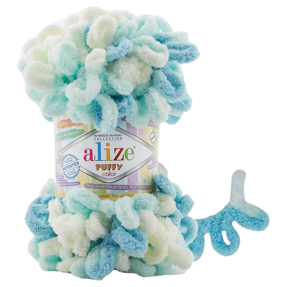 #Farbe_Alize Puffy Color | 6461