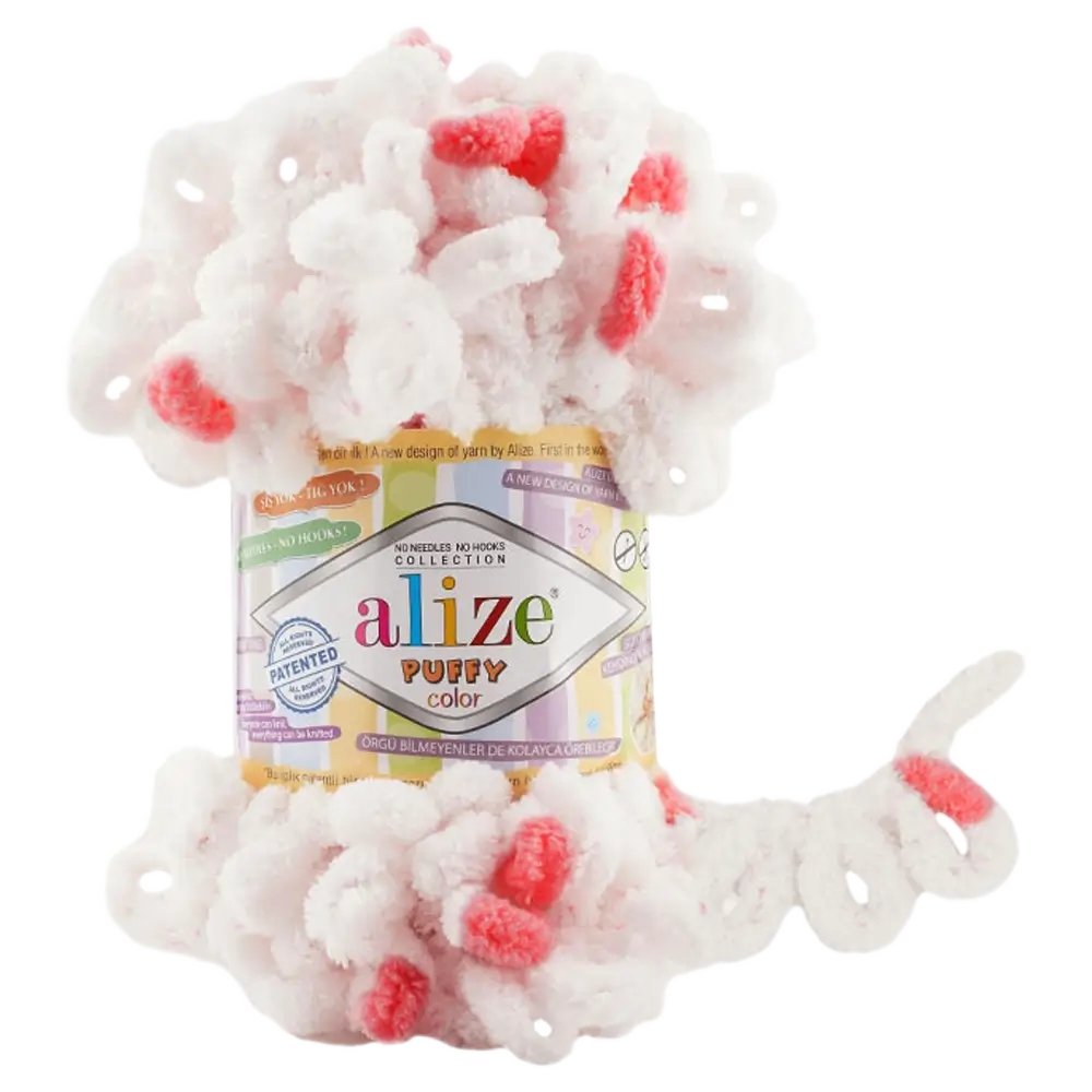 #Farbe_Alize Puffy Color | 6490