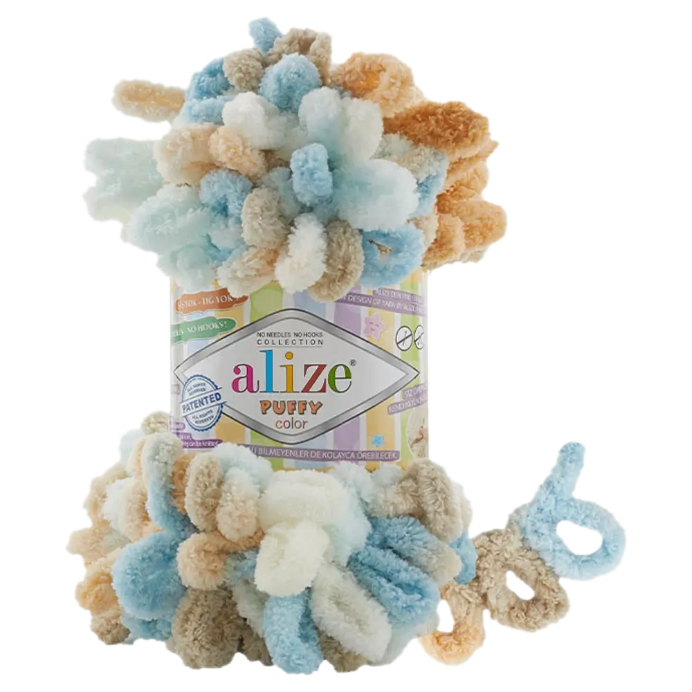#Farbe_Alize Puffy Color | 6530