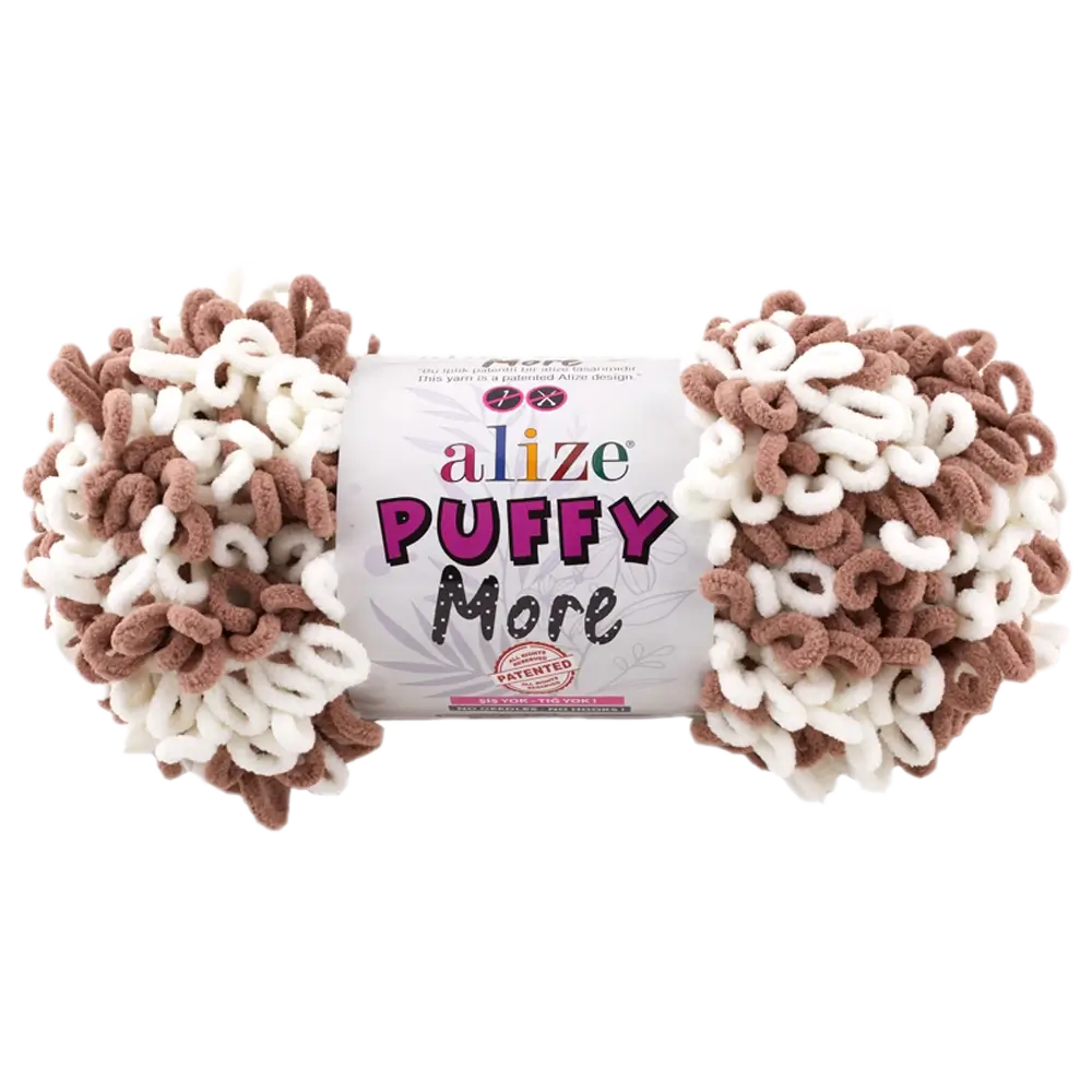 #Farbe_Alize Puffy More | 6261