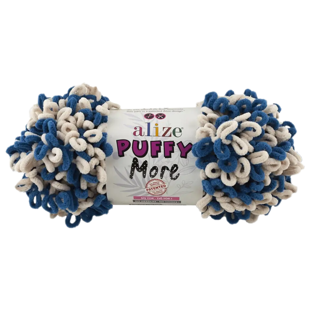#Farbe_Alize Puffy More | 6263