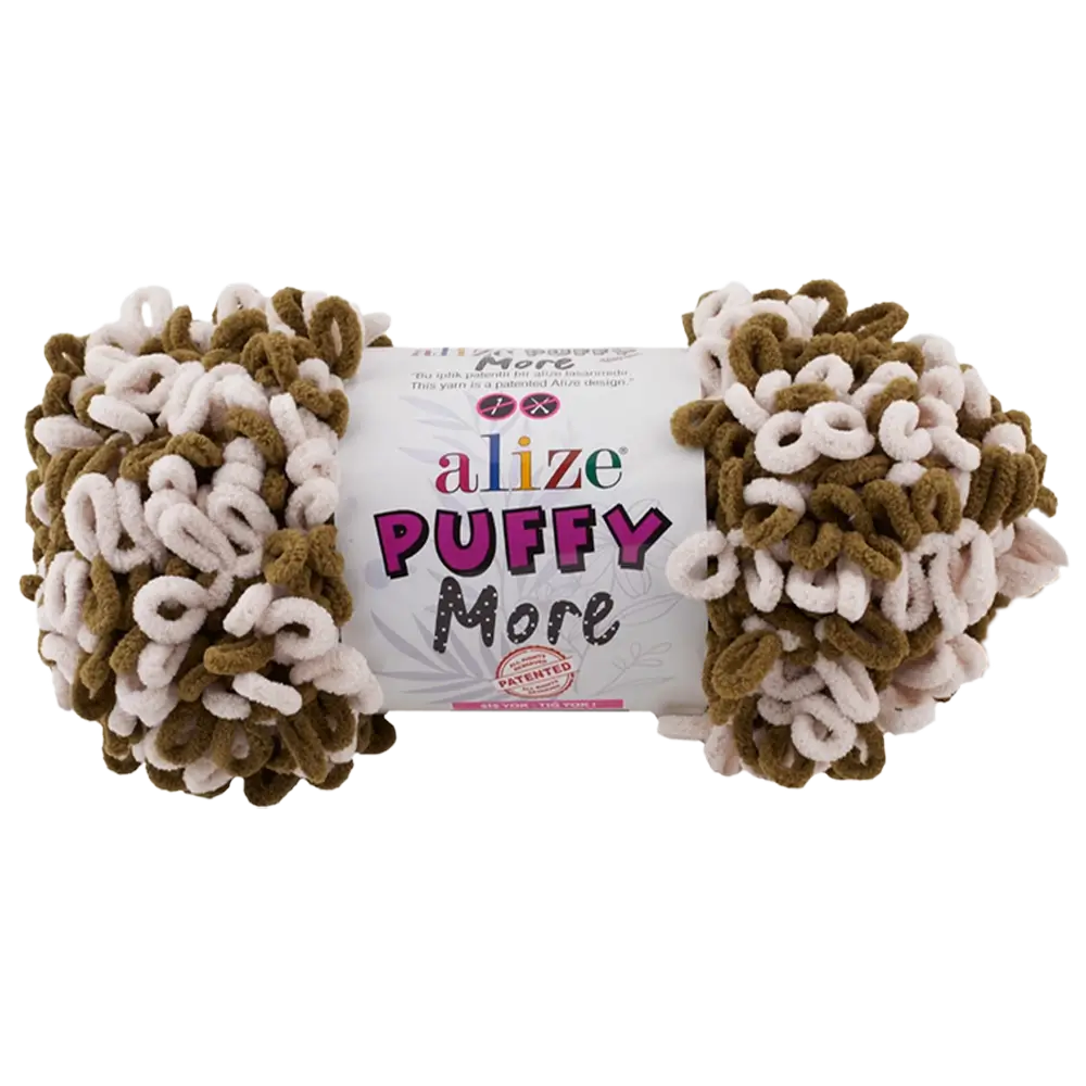 #Farbe_Alize Puffy More | 6264