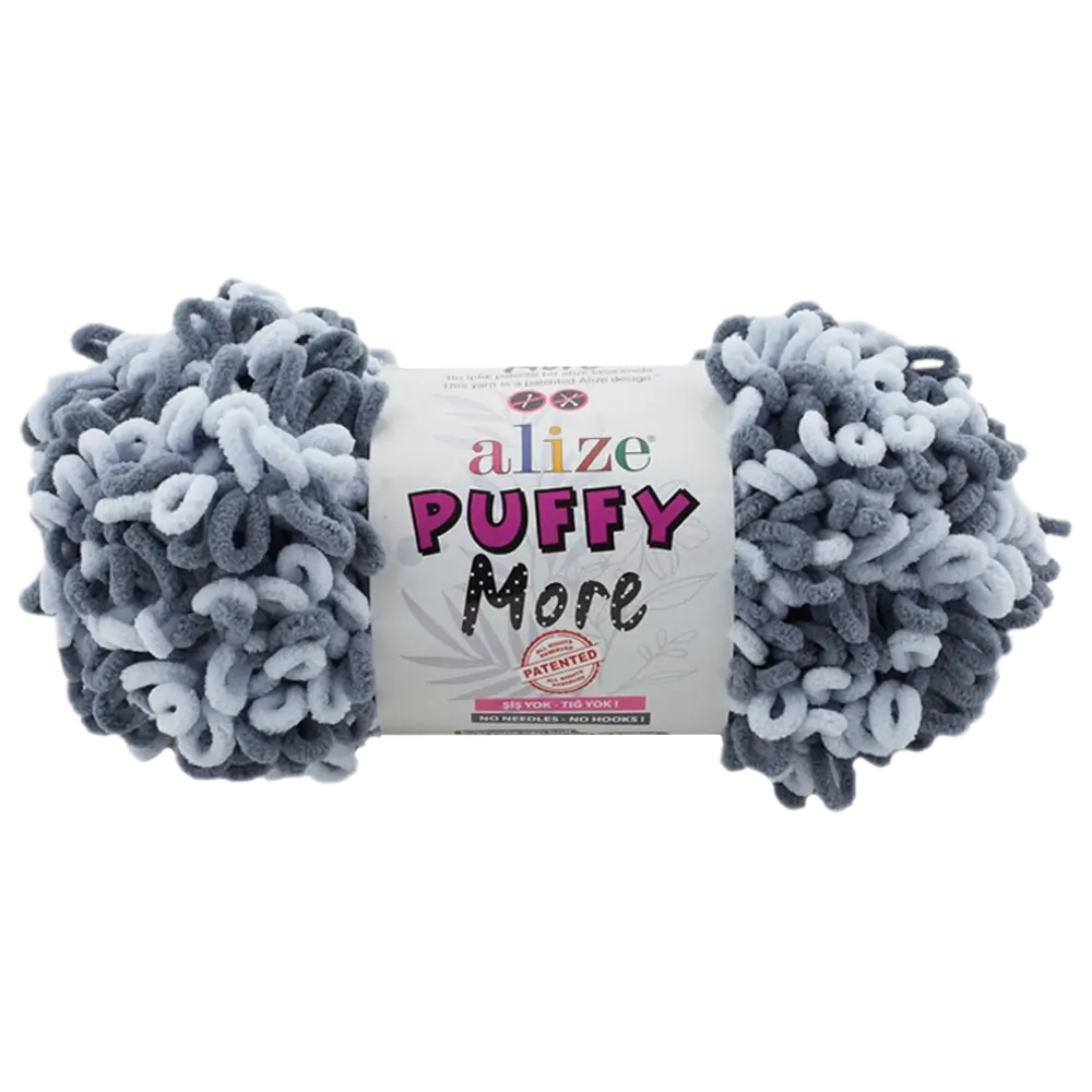 #Farbe_Alize Puffy More | 6265