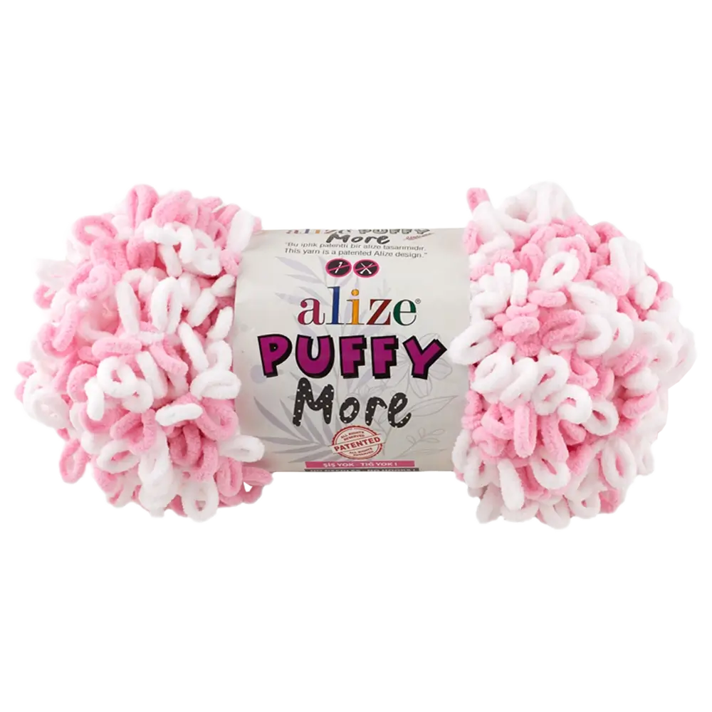 #Farbe_Alize Puffy More | 6267