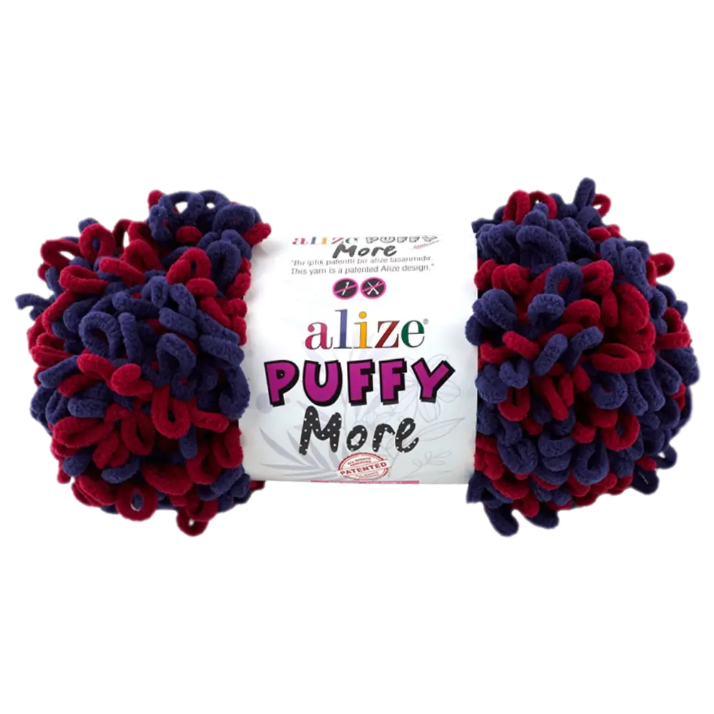 #Farbe_Alize Puffy More | 6268