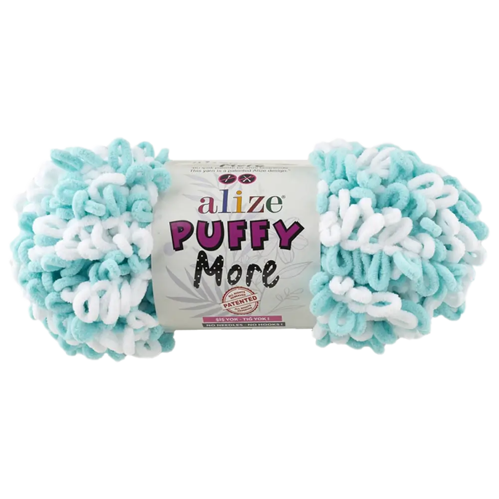 #Farbe_Alize Puffy More | 6269