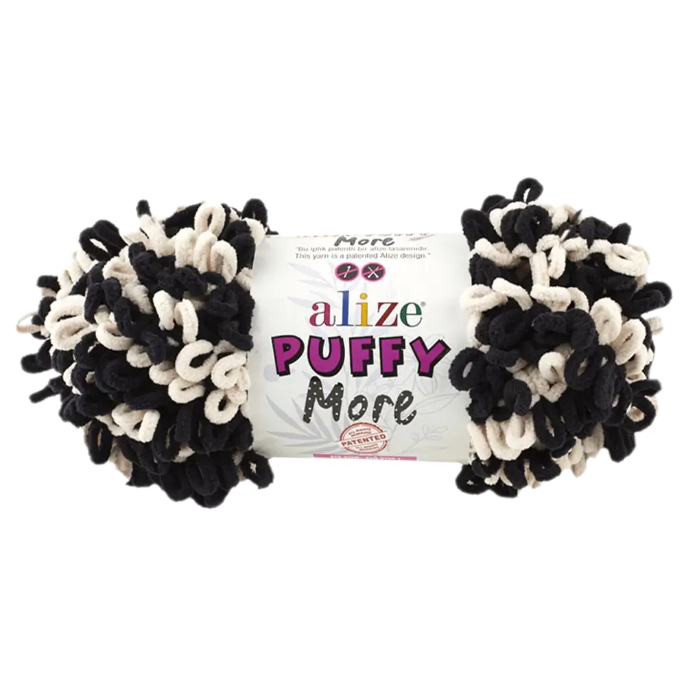 #Farbe_Alize Puffy More | 6270