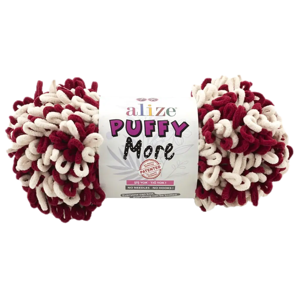 #Farbe_Alize Puffy More | 6271
