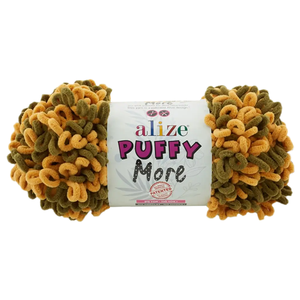 #Farbe_Alize Puffy More | 6277