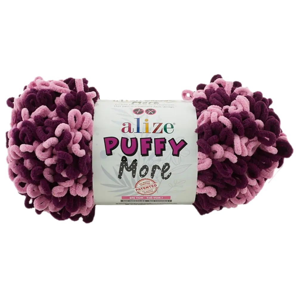 #Farbe_Alize Puffy More | 6278