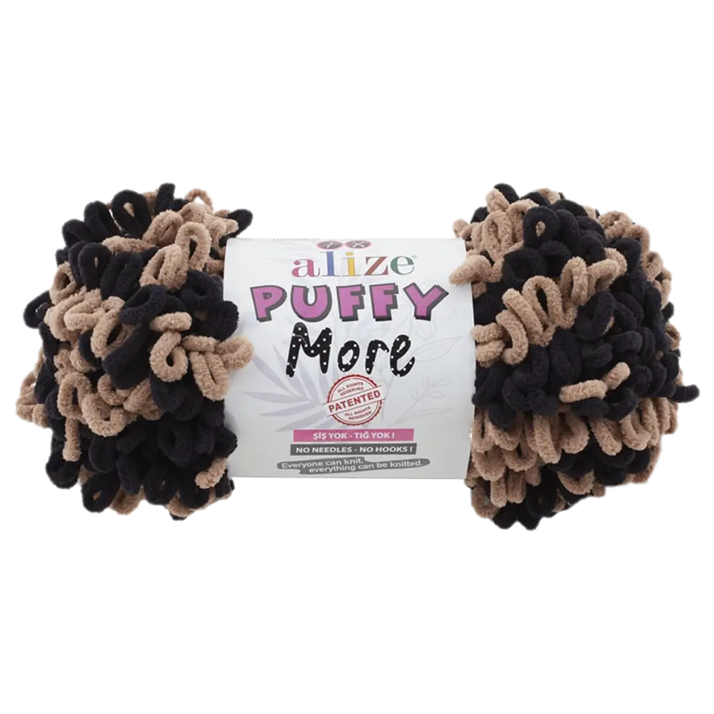 #Farbe_Alize Puffy More | 6289