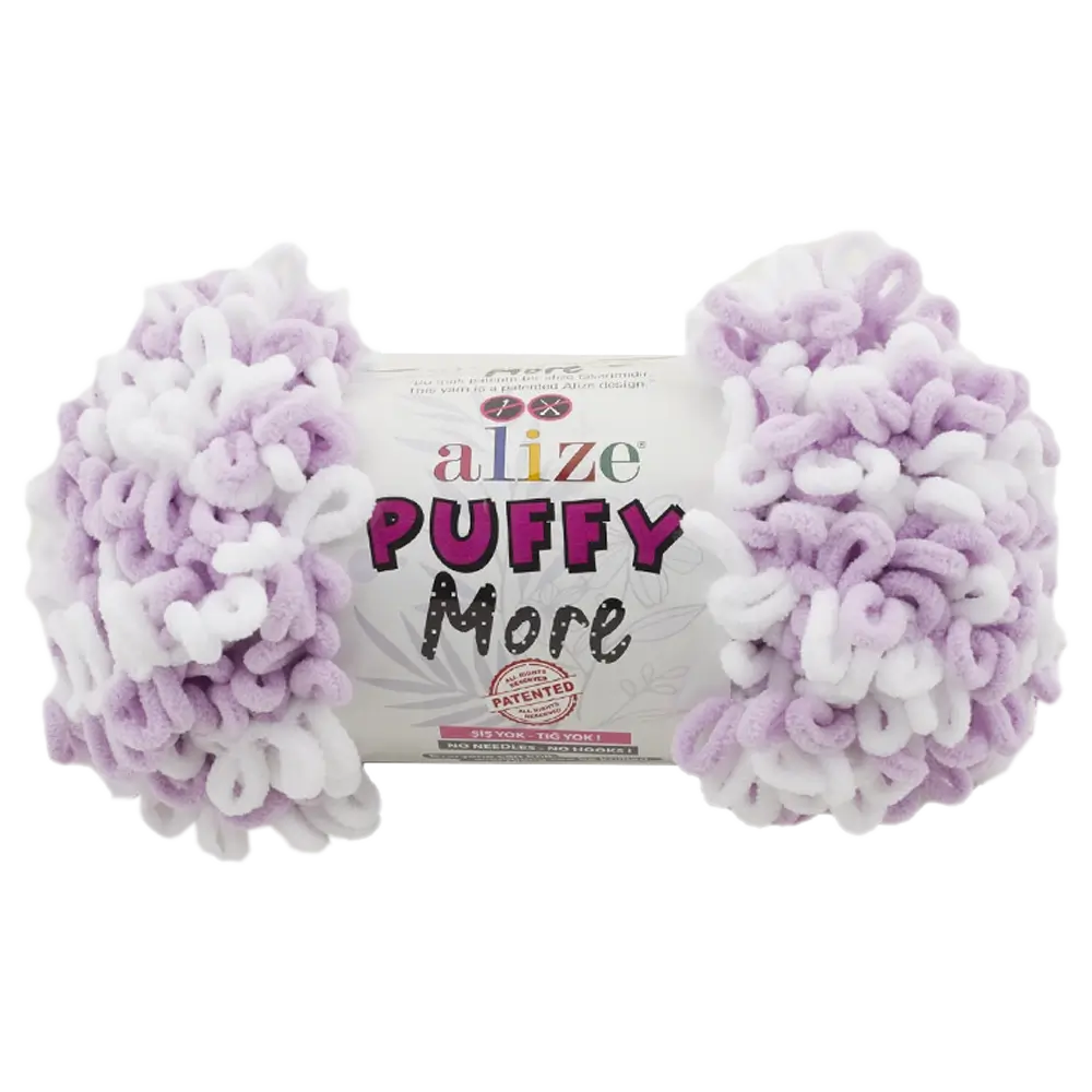 #Farbe_Alize Puffy More | 6291