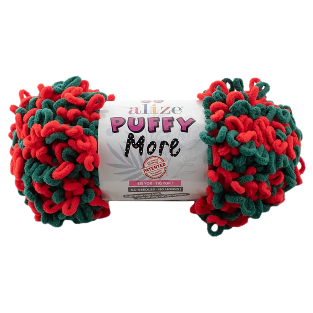 #Farbe_Alize Puffy More | 6292