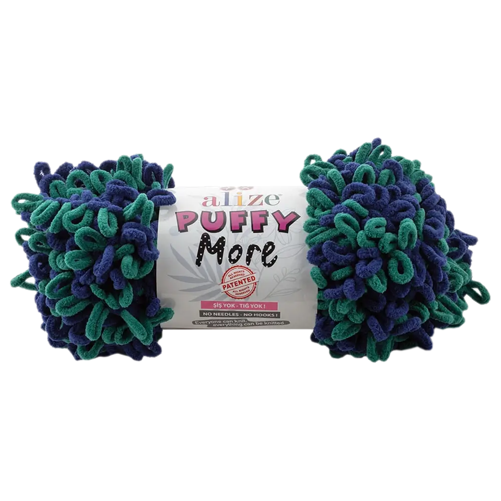 #Farbe_Alize Puffy More | 6293