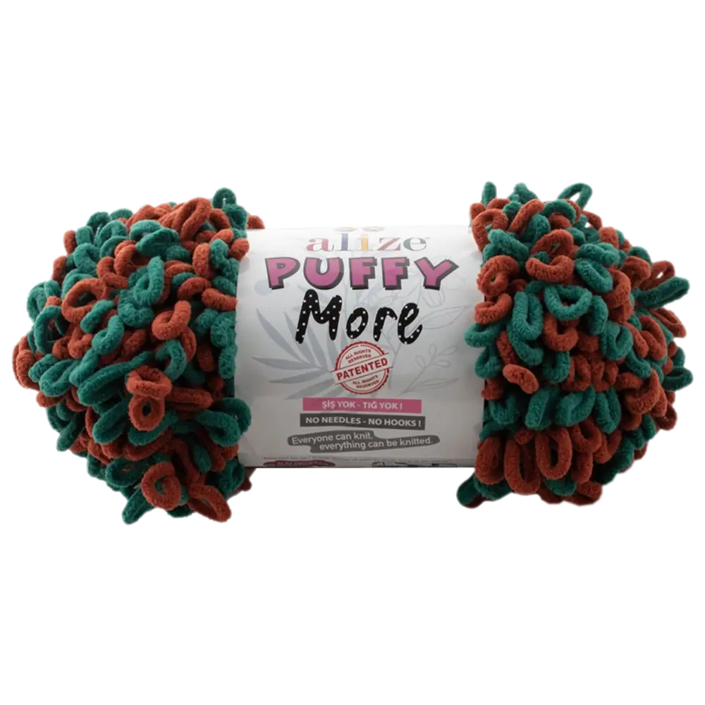 #Farbe_Alize Puffy More | 6294