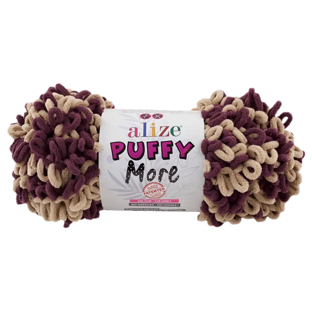 #Farbe_Alize Puffy More | 6296