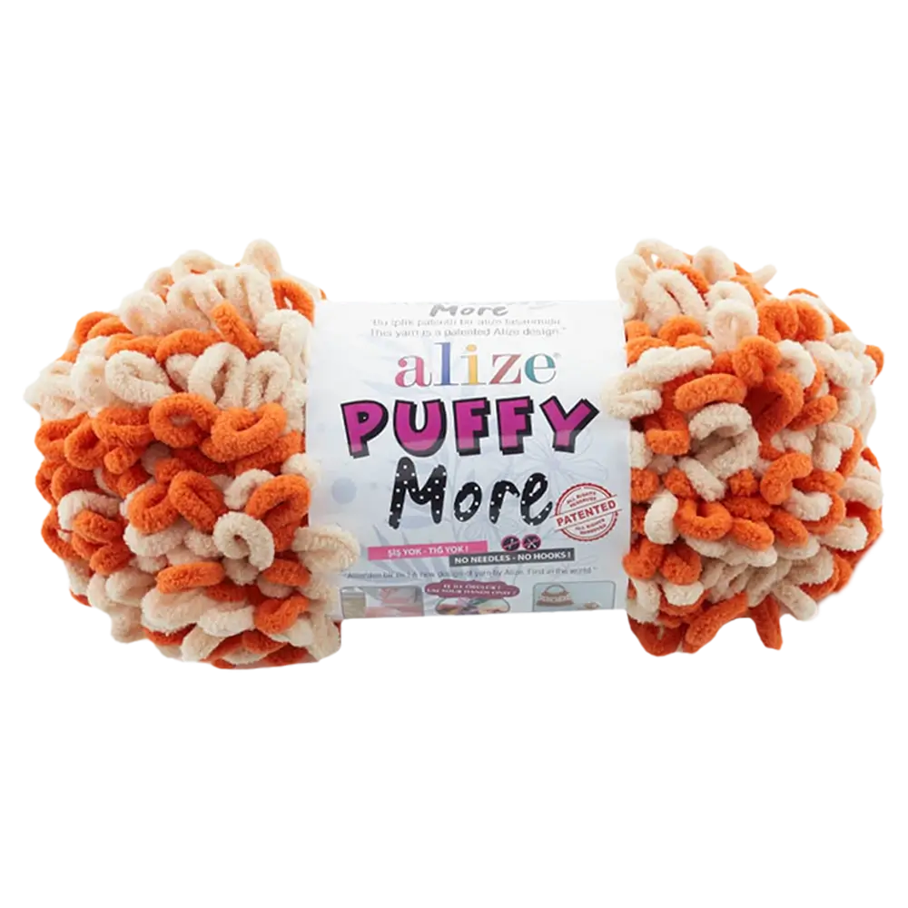 #Farbe_Alize Puffy More | 6506