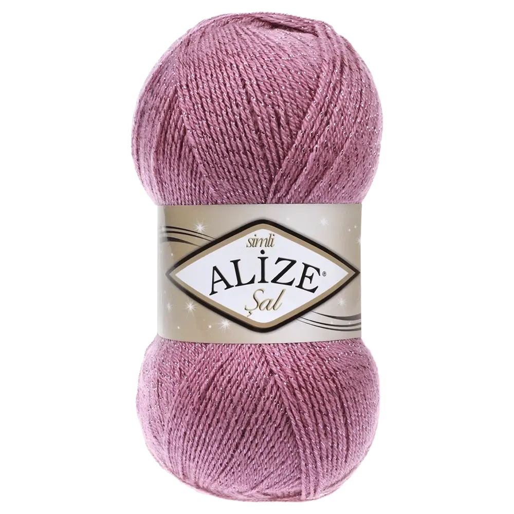 #Farbe_Alize Sal Sim | 28 Altrosa