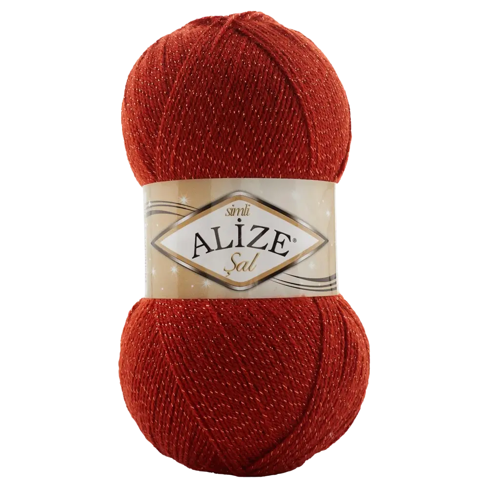 #Farbe_Alize Sal Sim | 36 Terracotta