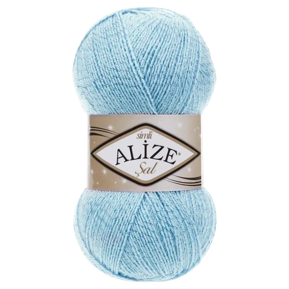 #Farbe_Alize Sal Sim | 40 Hellblau