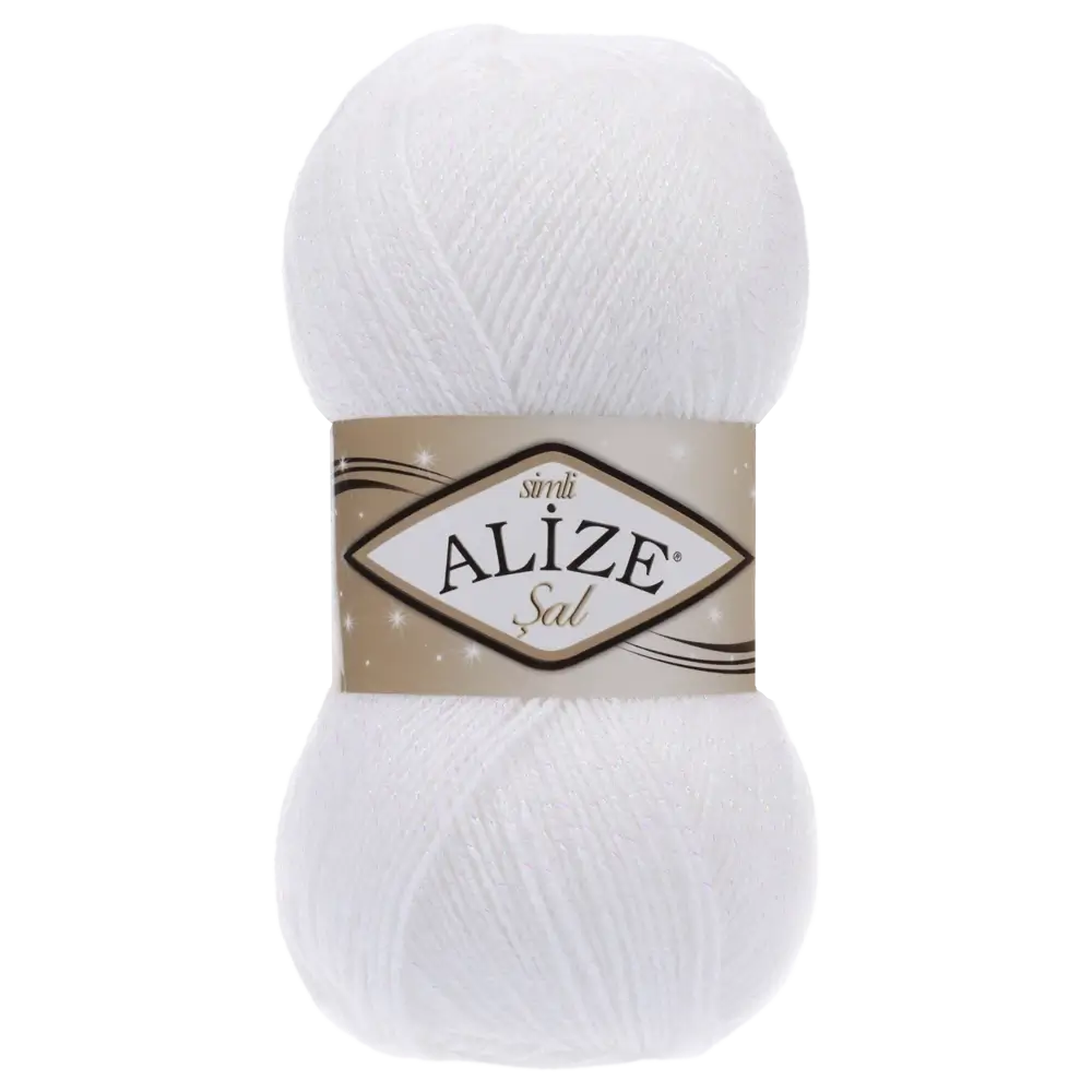#Farbe_Alize Sal Sim | 55 Weiß