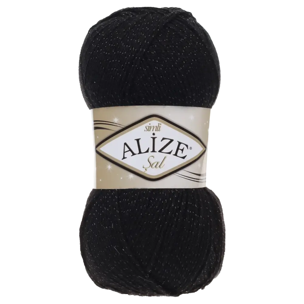 #Farbe_Alize Sal Sim | 60 Schwarz