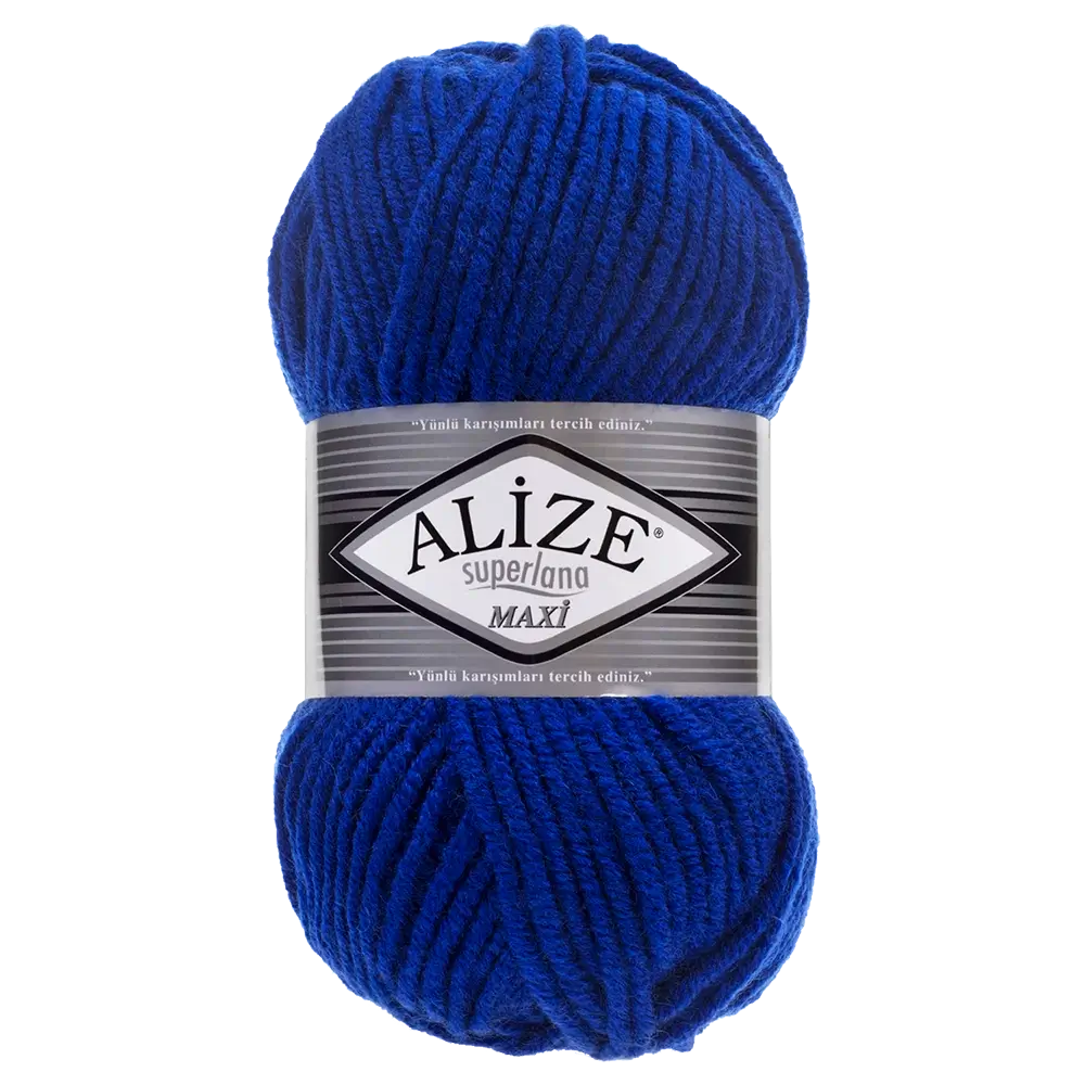 #Farbe_Alize Superlana Maxi | 141 Königsblau