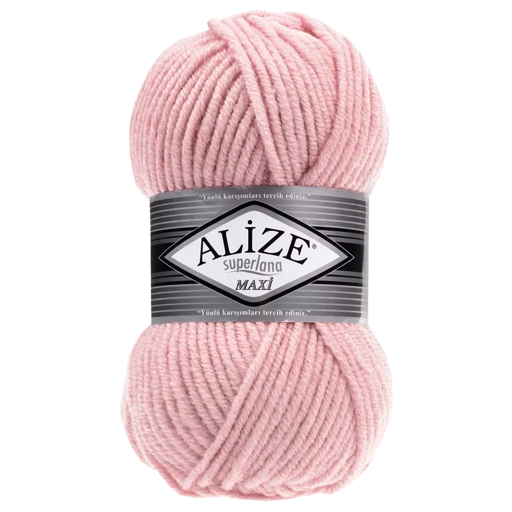 #Farbe_Alize Superlana Maxi | 161 Puderrosa