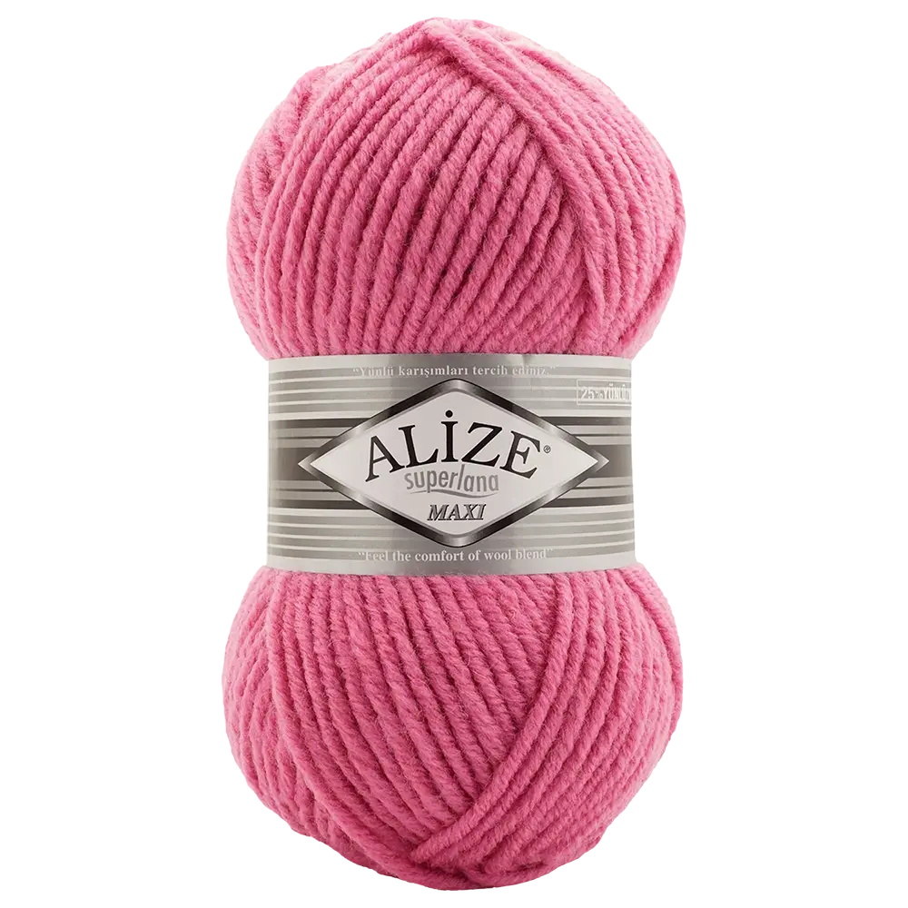 #Farbe_Alize Superlana Maxi | 178 Rosa