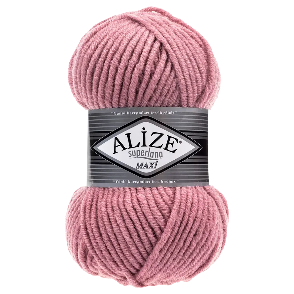 #Farbe_Alize Superlana Maxi | 204 Altrosa