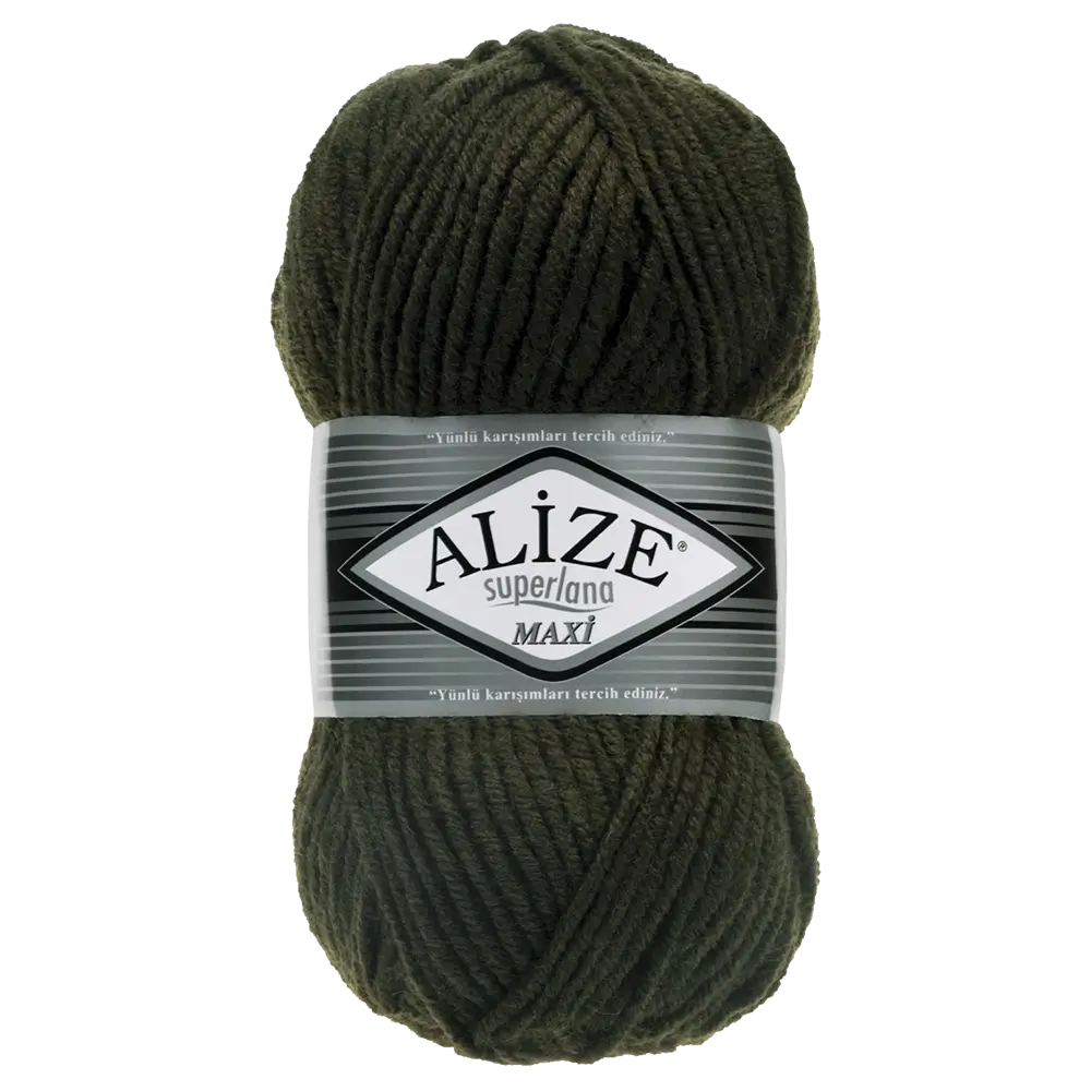 #Farbe_Alize Superlana Maxi | 241 Dunkler Wald