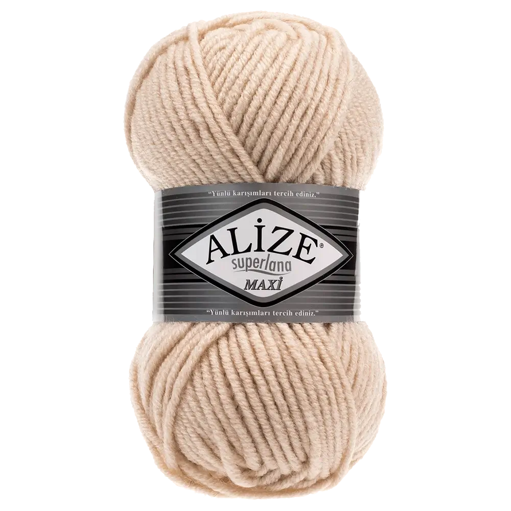 #Farbe_Alize Superlana Maxi | 310 Honig