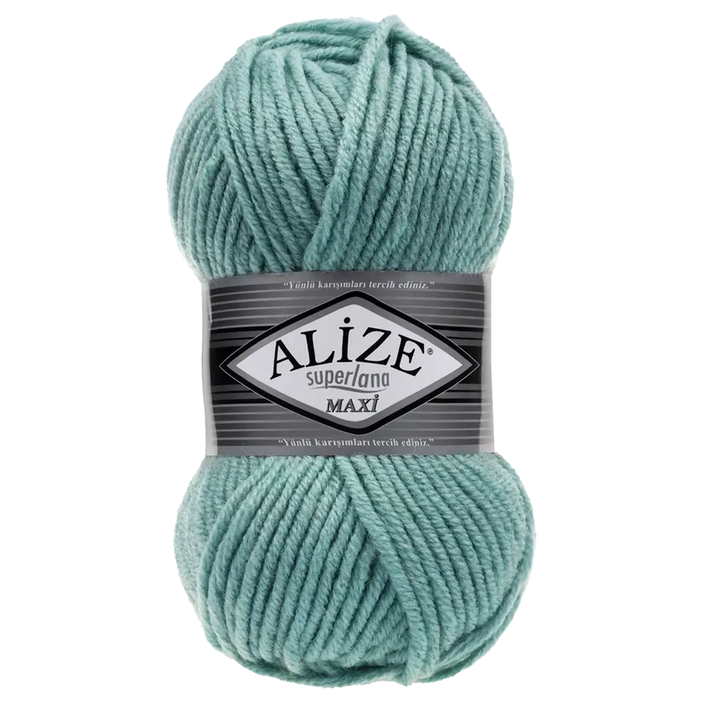 #Farbe_Alize Superlana Maxi | 463 Seeblau