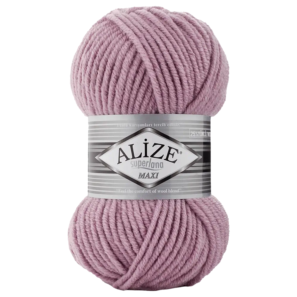 #Farbe_Alize Superlana Maxi | 505 Flieder