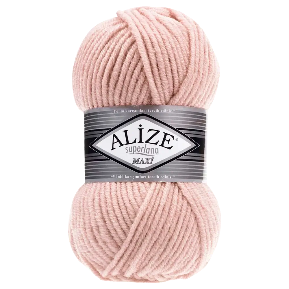 #Farbe_Alize Superlana Maxi | 523 Blassrosa