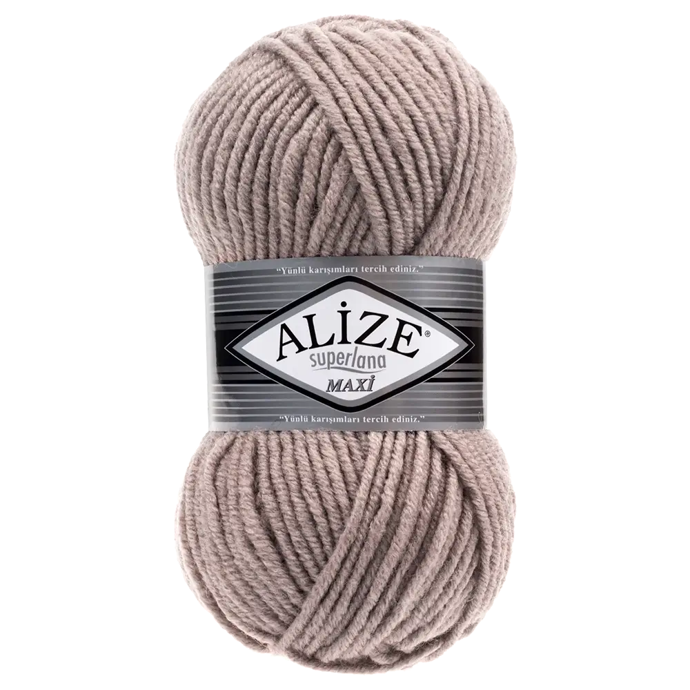 #Farbe_Alize Superlana Maxi | 541 Stein