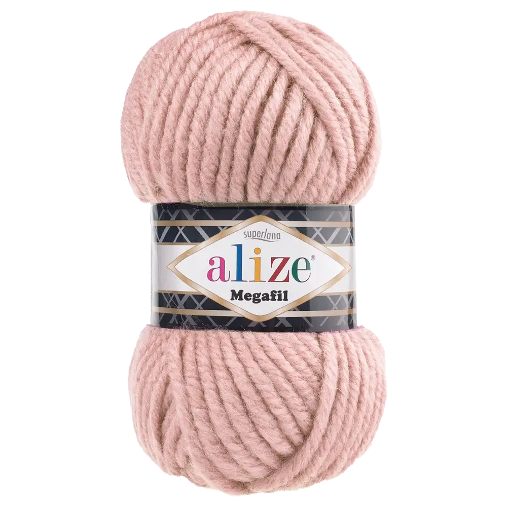 #Farbe_Alize Superlana Megafil | 161 Puderrosa