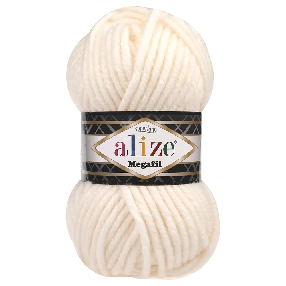 #Farbe_Alize Superlana Megafil | 310 Honig