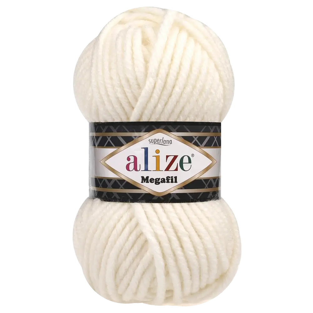 #Farbe_Alize Superlana Megafil | 62 Hellcreme